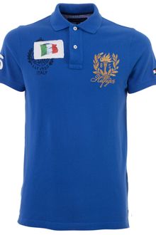 Tommy Hilfiger Short Sleeve Polo Neck Shirt - Lyst