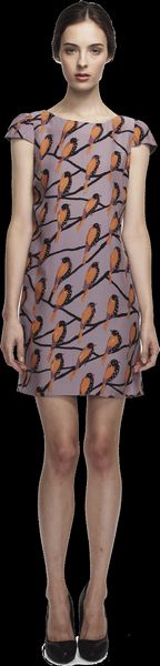 Erin Fetherston Songbird Shift Dress - Lyst