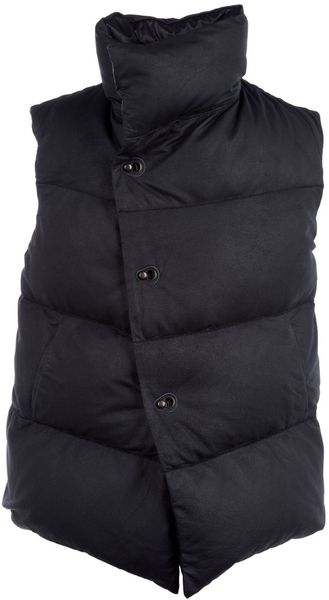 Isaac Sellam Deer Skin Gilet - Lyst