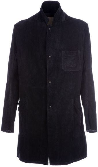 Isaac Sellam Deerskin Coat - Lyst