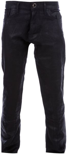 Isaac Sellam Leather Trousers - Lyst