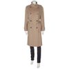 Maison Martin Margiela Double Breasted Coat in Beige (camel) - Lyst