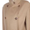 Maison Martin Margiela Double Breasted Coat in Beige (camel) - Lyst