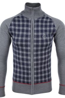 Ra-re Plaid Front Cardigan - Lyst