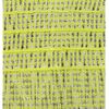 Hervé Léger Jacquard Bandage Dress in Yellow (green) - Lyst