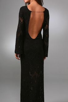 Nightcap Clothing Long Priscilla Dress - Lyst