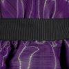 Victoria Beckham Satincrepe Bell Dress in Purple - Lyst