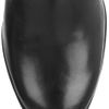 Minimarket Leather Wedge Ankle Boots in Black