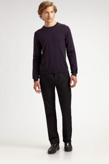 Calvin Klein Crewneck Sweater - Lyst