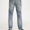 Michael Kors Distressed Straightleg Jeans in Purple for Men (indigo) - Lyst