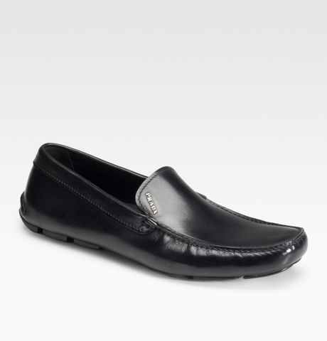 moccasins prada