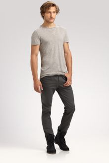 Richard Chai Short-sleeve Jersey Tee - Lyst