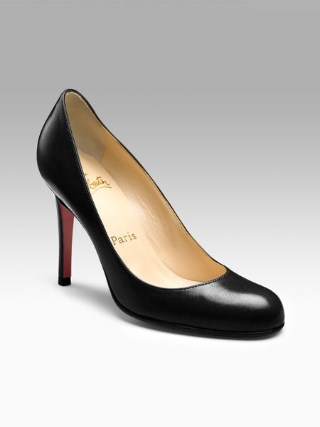 Christian Louboutin Simple 100 Pumps in Black - Lyst