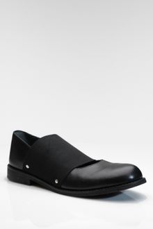Comme Des Garçons Elastic Flat Loafers - Lyst