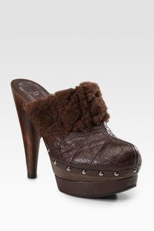 Dior Ice Cannage Clogs - Lyst