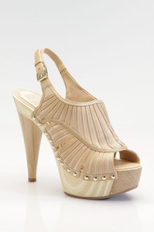 Dior Temptation Leather & Suede Clogs - Lyst