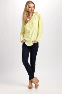 Equipment Signature Shirt - Lyst
