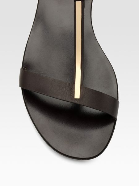 ferragamo t strap