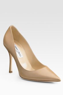 Jimmy Choo Lilac Point-toe Pumps - Lyst
