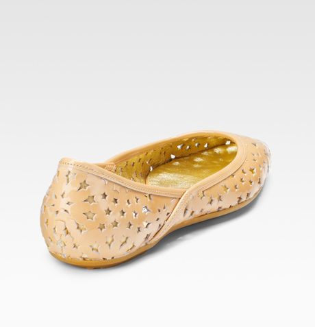 jimmy choo nude flats