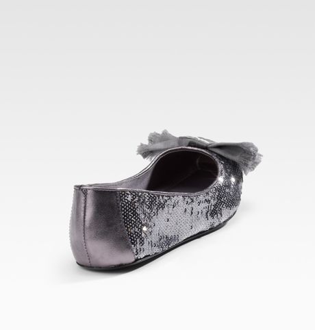 kate spade sequin flats