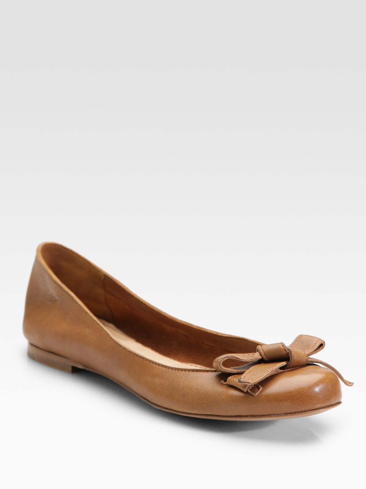 chloe pointed toe flats