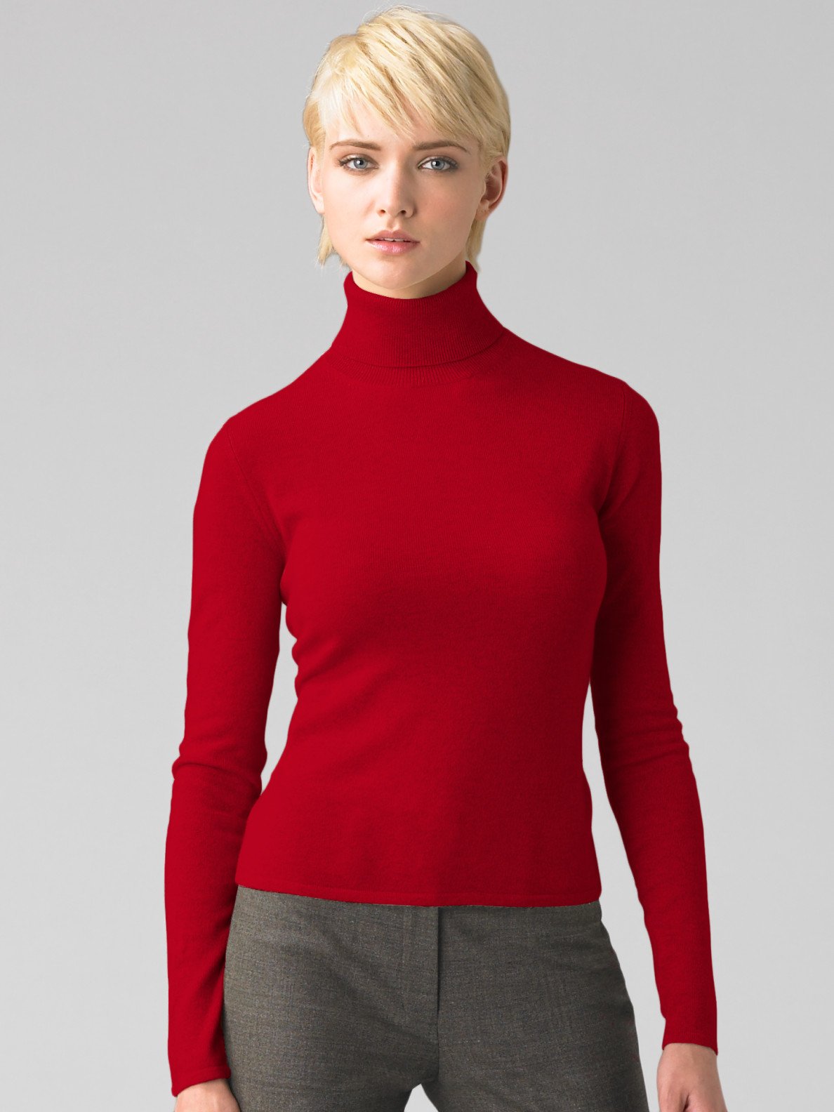 tse-cashmere-turtleneck-in-red-lyst