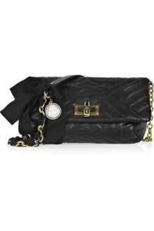 Lanvin Happicolo Quilted-leather Shoulder Bag - Lyst