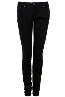 Victoria Beckham Mid-rise Skinny Dark Night Jeans - Lyst