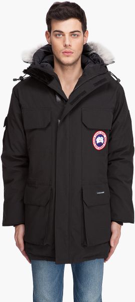 Canada Goose Expedition Parka in Black for Men - Lyst