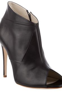 Rupert Sanderson Alcazar Leather Peep-toe Boots - Lyst