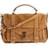Proenza Schouler Medium Suede Ps1 Bag in Brown (tobacco) - Lyst