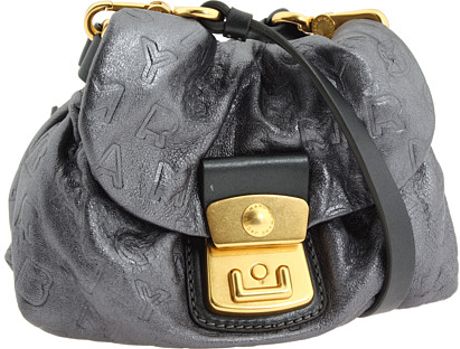 Marc By Marc Jacobs Dreamy Logo Cosmo in Gray (graphite) Marc By Marc Jacobs Dreamy Logo Cosmo in Gray (graphite)