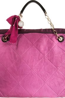 Lanvin Amalia Quilted Tote - Lyst