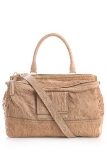 Givenchy Pandora Washed Leather Tote - Lyst
