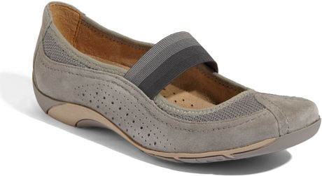 Naturalizer Yates Mary Jane in Gray (stoney delight) | Lyst