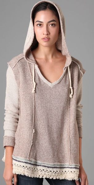 free people baja hooded jacket