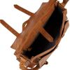 Proenza Schouler Ps1 Extra Large Leather Satchel in Brown (caramel) - Lyst