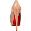 Christian Louboutin Lady Peep in Beige (nude) - Lyst