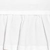 Miu Miu Tulletrimmed Cottonjersey Dress in White - Lyst