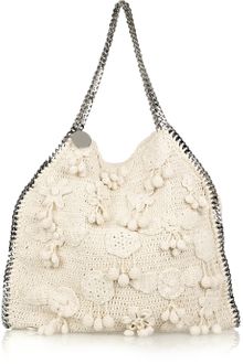Stella McCartney Falabella Large Crochet Bag - Lyst