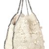Stella Mccartney Falabella Large Crochet Bag in Beige (cream) - Lyst