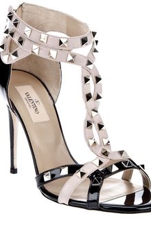 Valentino Studded Sandal - Lyst