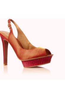 KG By Kurt Geiger Pink Hendrix Platform Shoes - Lyst