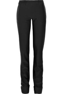 Donna Karan New York Stretch-crepe Tuxedo Pants - Lyst