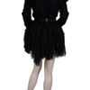 Lublu Mini Tulle Skirt in Black - Lyst