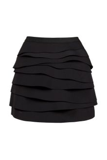 Lublu Multi-layer Mini Skirt - Lyst