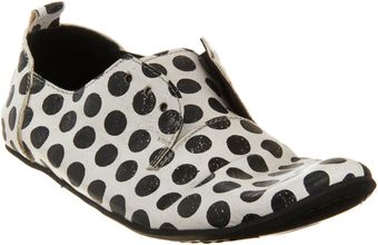 Marcèll Polka Dot Laceless Oxford - Lyst