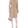 Fendi Ruffle Trim Coat in Beige (camel) - Lyst
