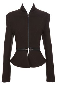 Haider Ackermann Zip Jacket with Peplum - Lyst